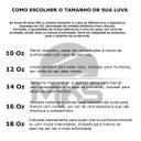 Ver imagem 5 de Luva Boxe Mks Combat Champions Pro - 18 Oz