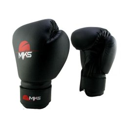 Luva Muay Thai Kickboxing Prospect Mks Combat Preto - 14 Oz - 2