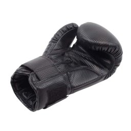 Luva Muay Thai Kickboxing Prospect Mks Combat Preto - 14 Oz - 3