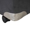 Cama Box Baú Castor Queen Vellus Cinza 158x198x35cm - 2