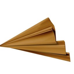 Meia Cana Polifort 8mm x 38mm x 3,00M (Barra) - 1