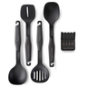 Tupperware Kit 5 Peças Utensílios de Cozinha Talheres e Suporte - 1