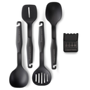 Ver imagem 1 de Tupperware Kit 5 Peças Utensílios de Cozinha Talheres e Suporte