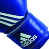 Luva de Boxe Adidas Training Azul/Branco - 14 Oz - 2