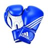 Luva de Boxe Adidas Training Azul/Branco - 14 Oz - 1