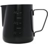 Leiteira Pitcher Espumador em Aço Inox Black 350 Ml ? Mimo Style - 1