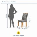 Ver imagem 5 de Conjunto 8 Cadeiras para Sala de Jantar Arthus