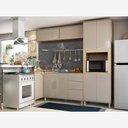 Ver imagem 1 de Cozinha 5 Pçs C/Armário Balcões Mel Vanilla C/Graff