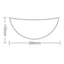 Ver imagem 3 de Arandela Taschibra Jurerê 30cm