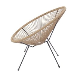 Poltrona Acapulco Natural OR-1161 - 3