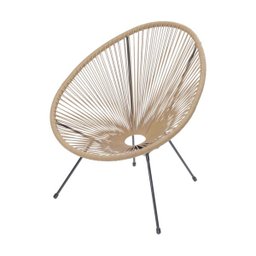 Poltrona Acapulco Natural OR-1161 - 1