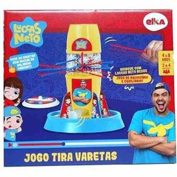 Jogo Tira Varetas Luccas Neto Elka 1114 - 3