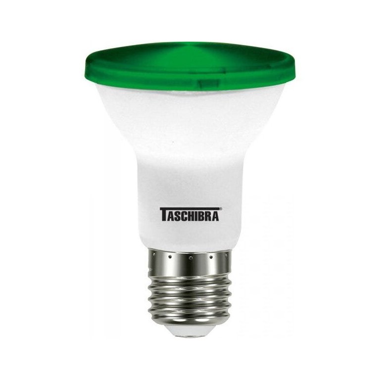 Lâmpada LED Par 20 6W Taschibra IP65 Luz Lâmpada LED Par 20 6W Taschibra IP65 Luz