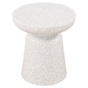 Ver imagem 2 de Mesa Lateral Minimalista Pausa Rivatti 40cm Pp Off White