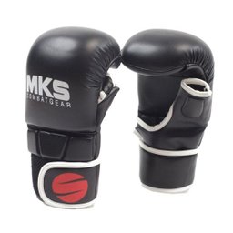 Luva Mma Mks Combat Sparring Preto - M - 1