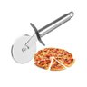 Forma de Pizza e Cortador de Pizza - Kit Assadeira Pizza Aluminio 35cm Mais Cortador de Pizza Aço - 5