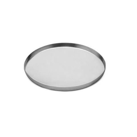 Forma de Pizza e Cortador de Pizza - Kit Assadeira Pizza Aluminio 35cm Mais Cortador de Pizza Aço