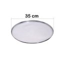 Ver imagem 7 de Forma de Pizza e Cortador de Pizza - Kit Assadeira Pizza Aluminio 35cm Mais Cortador de Pizza Aço