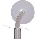 Ver imagem 3 de Forma de Pizza e Cortador de Pizza - Kit Assadeira Pizza Aluminio 35cm Mais Cortador de Pizza Aço