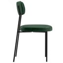 Ver imagem 4 de Kit com 4 Cadeira Mila Laminado Verde Musgo - Fdecor