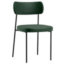 Ver imagem 2 de Kit com 4 Cadeira Mila Laminado Verde Musgo - Fdecor