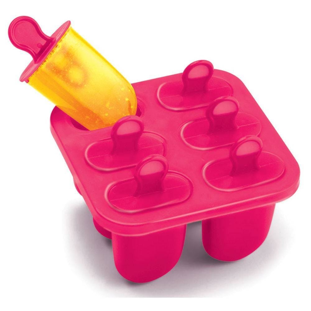 Geladeira De Brinquedo Cozinha Infantil Magic Toys 8051L Rosa - 3
