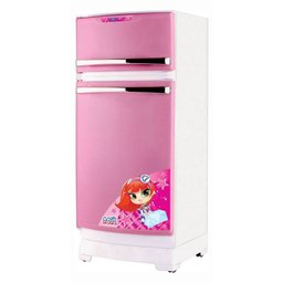 Geladeira De Brinquedo Cozinha Infantil Magic Toys 8051L Rosa - 1
