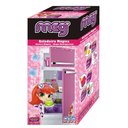 Ver imagem 2 de Geladeira de Brinquedo Cozinha Infantil Magic Toys 8051l Rosa