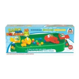 Jogo Mini Sapo Papa Bolinhas Braskit - 2