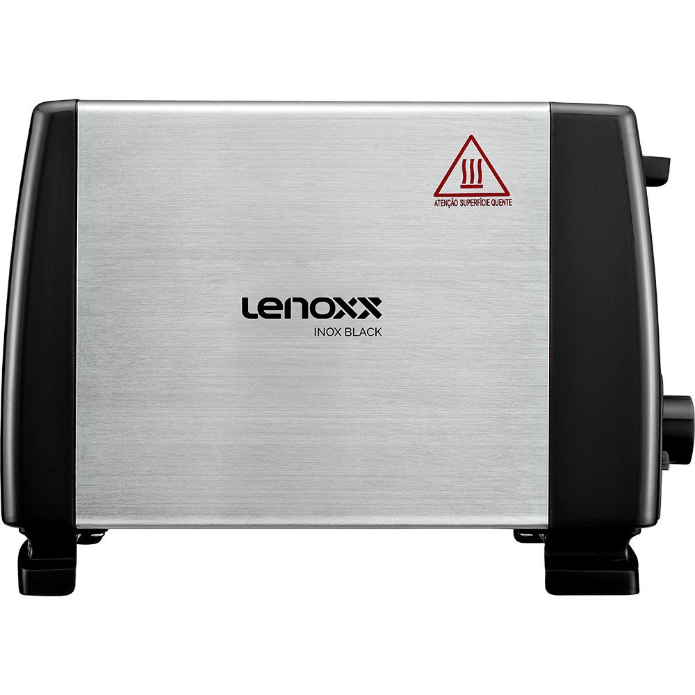 Torradeira Inox Black PTR205 110v Lenoxx - 3