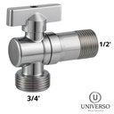 Ver imagem 6 de Registro Torneira Esfera Maquina de Lavar 1/2 X 3/4 - 2 Uni