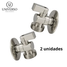 Registro Torneira Esfera Maquina de Lavar 1/2 X 3/4 - 2 Uni - 3