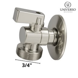 Registro Torneira Esfera Maquina de Lavar 1/2 X 3/4 - 2 Uni - 5