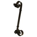 Ver imagem 3 de Conjunto De Puxadores Reto Rústico Em Ferro Reforçado Libertas Rosas Artesanato Puxador de Porta Our