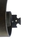 Ver imagem 5 de Conjunto De Puxadores Reto Rústico Em Ferro Reforçado Libertas Rosas Artesanato Puxador de Porta Our