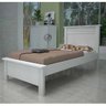 Cama Solteiro Plus, Fabricado em MDF - Bom Pastor Branco Brilhoso - 1