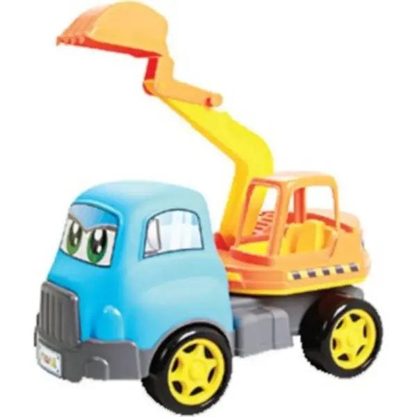 Brinquedo Infantil Turbo Truck Cubos Didáticos - Maral