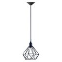 Ver imagem 1 de Pendente Aramado Diamante - Preto - 2100-3