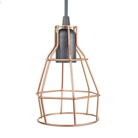 Pendente Aramado Nu - Bronze - 2200-13