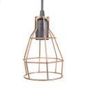 Ver imagem 1 de Pendente Aramado Nu - Bronze - 2200-13
