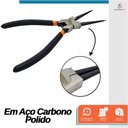 Ver imagem 3 de Alicate Extrator de Anel Retenção Interno Modelo Reto 7 Polegadas - Starfer