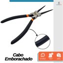 Ver imagem 4 de Alicate Extrator de Anel Retenção Interno Modelo Reto 7 Polegadas - Starfer