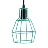 Lustre com 2 Pedentes Aramados Nu - Turquesa -2-2200-5 - 2