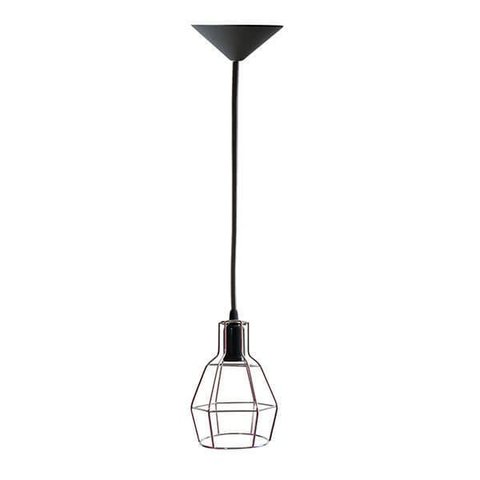 Pendente Aramado Nu - Cromado - 2200-11