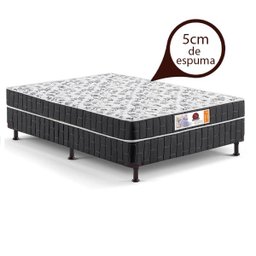 Cama Box Casal Conjugado Ortopédico 40cm 138x188x40 Inmetro - 2