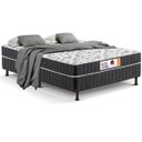 Ver imagem 1 de Cama Box Casal Conjugado Ortopédico 40cm 138x188x40 Inmetro