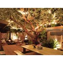 Ver imagem 4 de Varal de Lâmpadas - Cordão de Luz 5M + 10 Soquete E27 - Preto - 5-7102 - Trybo Design