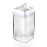 POTE HERMETIC CRYSTAL QUADRADO GRANDE 2,3L INJEPLASTEC - 2