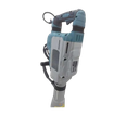 Ver imagem 4 de Martelo Demolidor Wesco 16kg Sds Max 1.700w 220v
