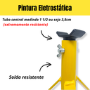 Ver imagem 6 de Par de Cavaletes Automotivos Tipo Preguiça 2 Toneladas para Suporte de Veículos Aço